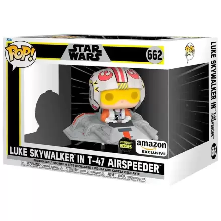 Figurka Funko POP Rides Star Wars Luke Skywalker w T-47 Airspeeder Exclusive termékfotója