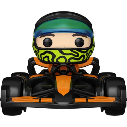 Figurka Funko POP Rides Super Deluxe Racing Lando Norris z McLaren MCL39 zdjęcie produktu