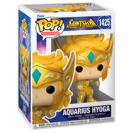 Saint Seiya POP! Figurka Animation Gold Aquarius Hyoga 9 cm termékfotója