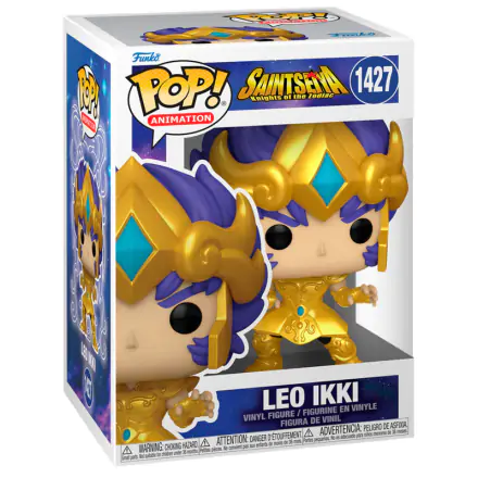 Figurka Saint Seiya POP! Animation Gold Leo Ikki 9 cm termékfotója