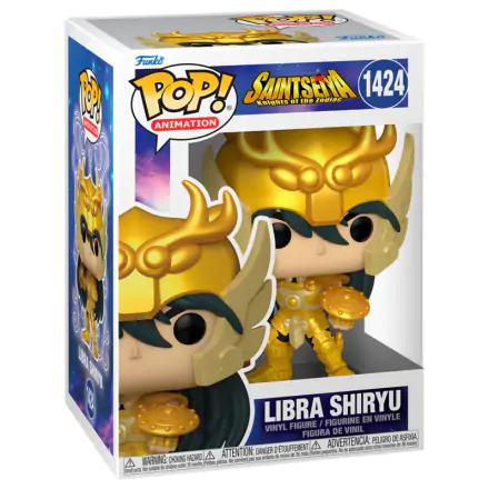 Saint Seiya POP! Figurka Animacyjna Gold Libra Shiryu 9 cm termékfotója