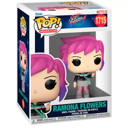 Figurka Funko POP Scott Pilgrim Takes Off Ramona Flowers termékfotója