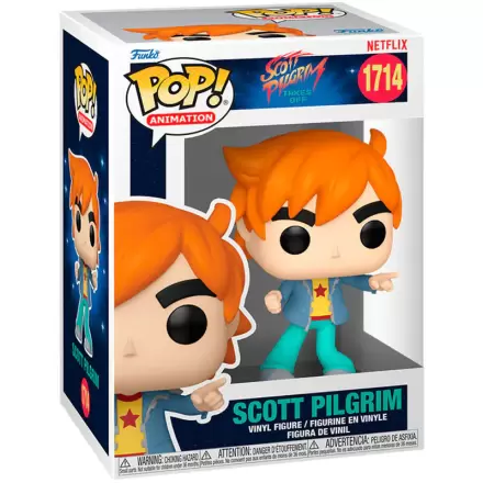 Figurka Funko POP Scott Pilgrim Takes Off Scott Pilgrim termékfotója