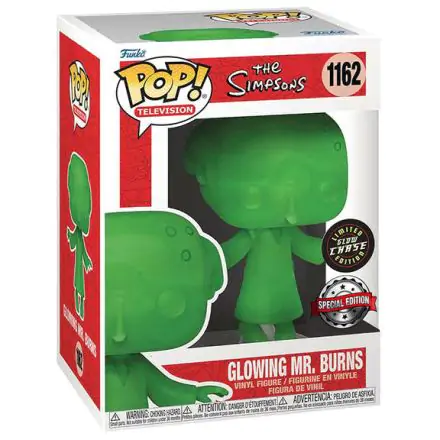 Figurka POP Simpsons Świecący Mr. Burns Exclusive Chase termékfotója