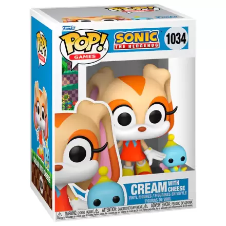 Figurka Funko POP Sonic The Hedgehog Cream with Cheese termékfotója