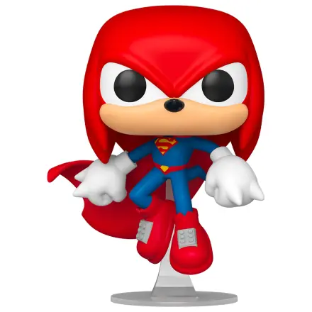 Figurka Funko POP Sonic The Hedgehog DC Comics Knuckles jako Superman Exclusive zdjęcie produktu