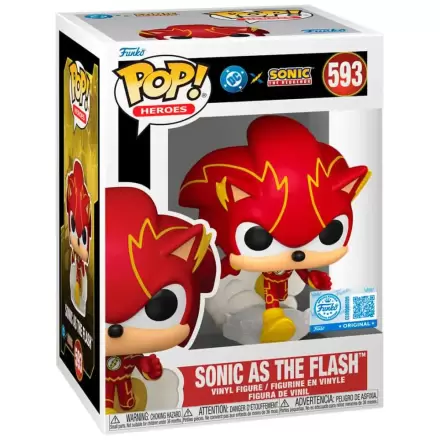 Figurka Funko POP Sonic The Hedgehog DC Comics Sonic As The Flash Exclusive zdjęcie produktu