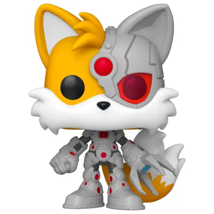 Funko POP figurka Sonic The Hedgehog DC Comics Tails As Cyborg Exclusive zdjęcie produktu