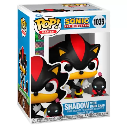 Figurka Funko POP Sonic The Hedgehog Shadow with Dark Chao termékfotója