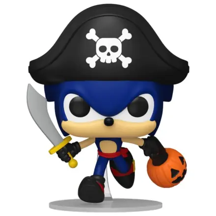 Figurka Funko POP Sonic The Hedgehog Sonic jako Pirat zdjęcie produktu