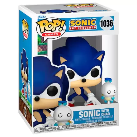 Figurka Funko POP Sonic The Hedgehog Sonic z Chao termékfotója