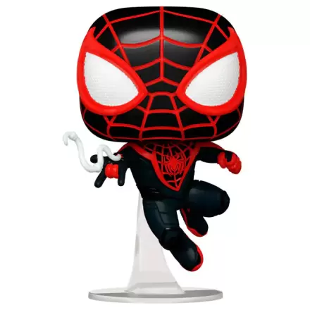 Figurka Funko POP Marvel Spiderman 2 Miles Morales Upgraded Suit termékfotója