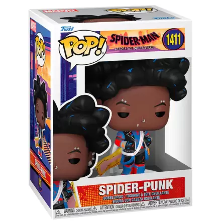 Figurka Funko POP Marvel Spiderman Across the Spider-Verse Spider-Punk termékfotója