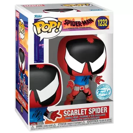 Figurka POP Spiderman Scarlet Spider Exclusive termékfotója