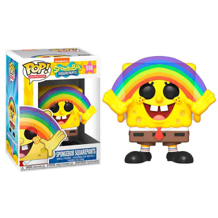 SpongeBob SquarePants POP! Figurka winylowa SpongeBob Rainbow 9 cm zdjęcie produktu