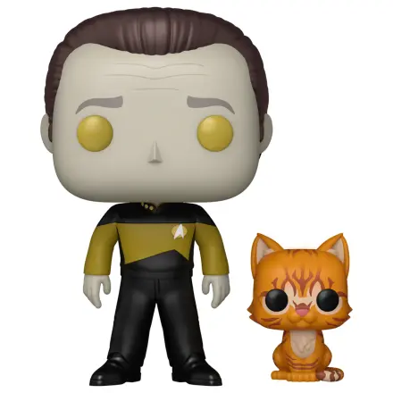 Funko POP figurka Star Trek Data with Spot zdjęcie produktu