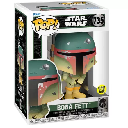 Figurka Funko POP Star Wars Boba Fett termékfotója