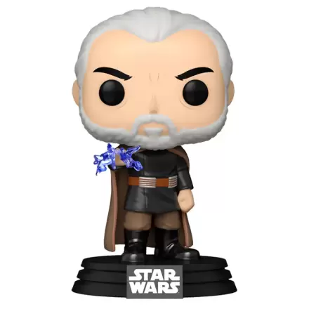 Figurka Funko POP Star Wars Hrabia Dooku termékfotója