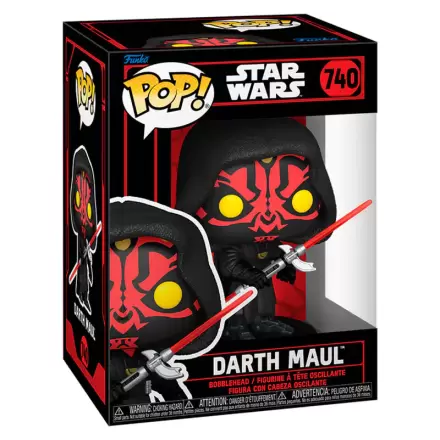 Figurka Funko POP Star Wars Darth Maul termékfotója