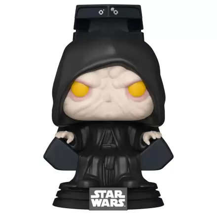 Figurka Funko POP Star Wars Emperor Palpatine Exclusive termékfotója