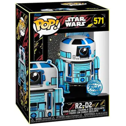 Star Wars: Retro Series POP! Figurka Vinyl R2D2 9 cm termékfotója