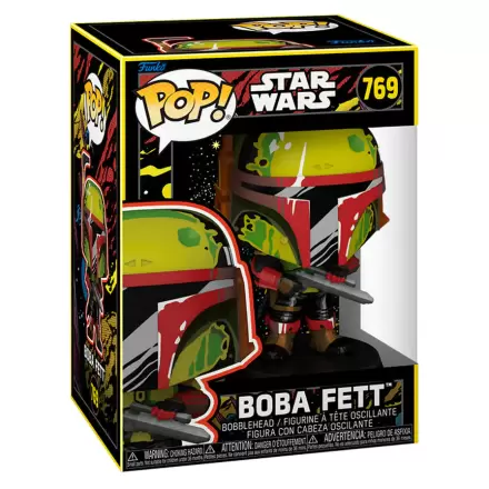 Figurka Funko POP Star Wars Retro Boba Fett termékfotója