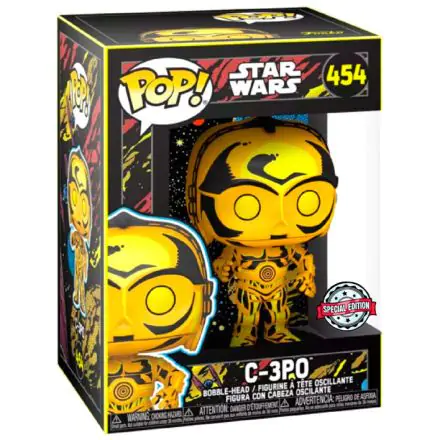 Star Wars: Retro Series POP! Figurka Vinyl C-3PO 9 cm termékfotója