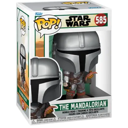 Star Wars The Book of Boba Fett POP! TV Figurka winylowa Mando z ładownicą 9 cm termékfotója