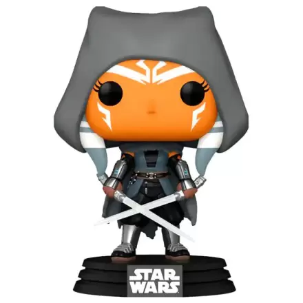 Figurka POP Star Wars The Mandalorian Ahsoka Hooded Exclusive termékfotója