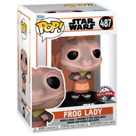 Star Wars The Mandalorian POP! Figurka Vinyl Frog Lady 9 cm termékfotója