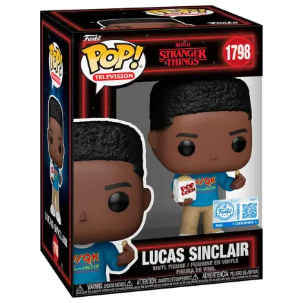 Figurka Funko POP Stranger Things 5 Lucas Sinclair Exclusive zdjęcie produktu