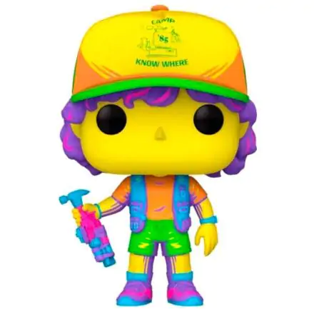 Figurka POP Stranger Things Dustin in Beef Black Light Exclusive termékfotója