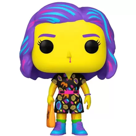 Figurka POP Stranger Things Eleven w stroju z centrum handlowego Black Light Exclusive zdjęcie produktu