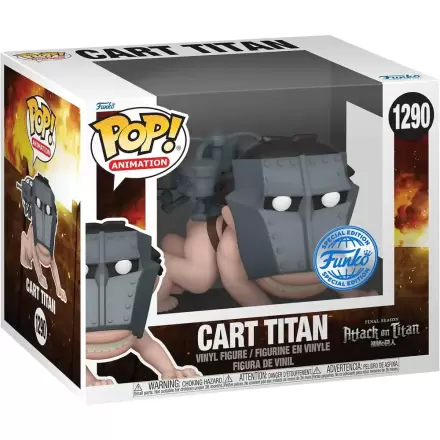 Figurka POP Super Attack On Titan Cart Titan Exclusive termékfotója