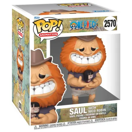 Figurka Funko POP Super One Piece Saul With Nico Robin zdjęcie produktu