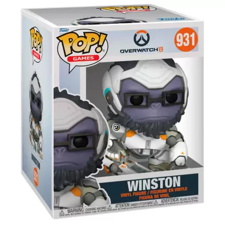 Figurka POP Super OverWatch 2 Winston 15 cm termékfotója