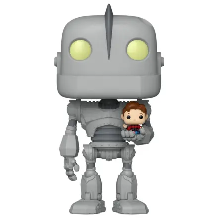 Figurka Funko POP Super The Iron Giant - The Iron Giant z Hogarthem Hughesem zdjęcie produktu