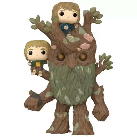 Figurka Funko POP Super Władca Pierścieni Drzewiec z Merrym i Pippinem termékfotója