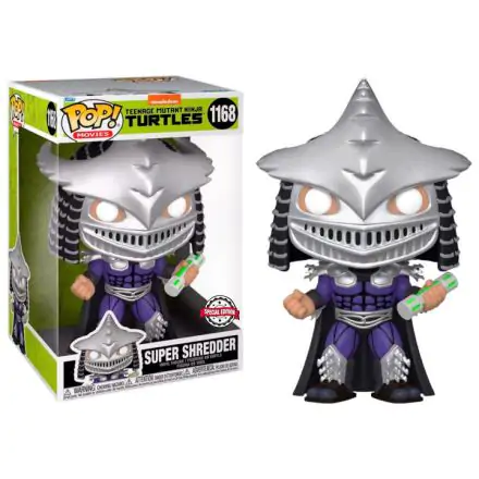 Żółwie Ninja Mutant Nastolatki Super Sized Jumbo POP! Vinyl Figure Super Shredder Figurka 25 cm termékfotója