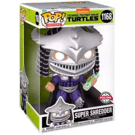 Żółwie Ninja Mutant Nastolatki Super Sized Jumbo POP! Vinyl Figure Super Shredder Figurka 25 cm termékfotója