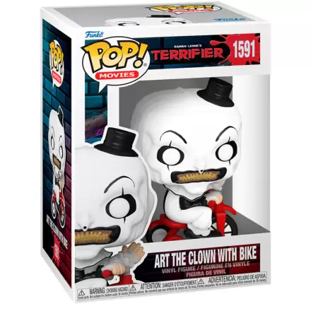 Figurka Funko POP Terrifier Art the Clown z rowerem zdjęcie produktu