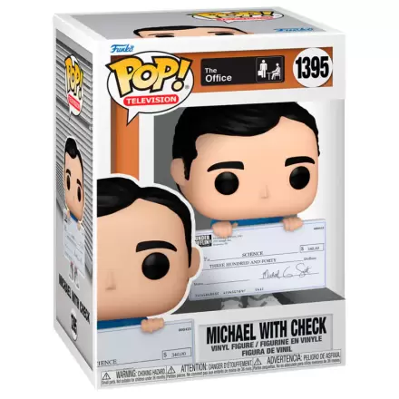 Figurka POP The Office Michael with Check zdjęcie produktu