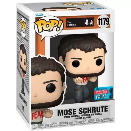 Figurka POP The Office Mose Schrute Exclusive termékfotója