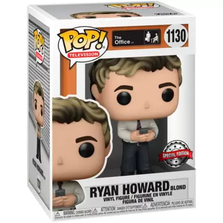 Figurka POP The Office Ryan Howard Exclusive termékfotója