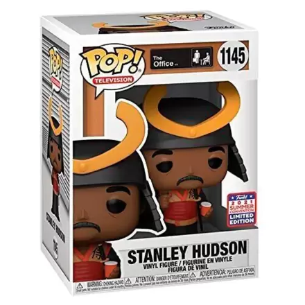 Figurka POP The Office Stanley Hudson Exclusive termékfotója