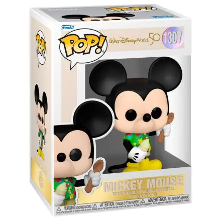 Walt Disney World 50th Anniversary POP! Disney Vinyl Figure Aloha Myszka Miki 9 cm termékfotója