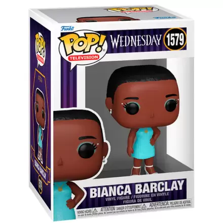 Figurka Funko POP Wednesday Bianca Barclay termékfotója