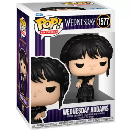 Figurka Funko POP Wednesday - Wednesday Addams termékfotója