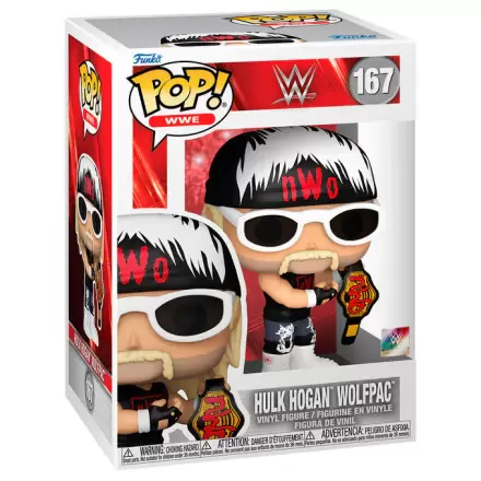 Figurka Funko POP WWE Hulk Hogan Wolfpac termékfotója