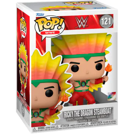 WWE POP! Figurka Vinyl Ricky Steamboat 9 cm termékfotója